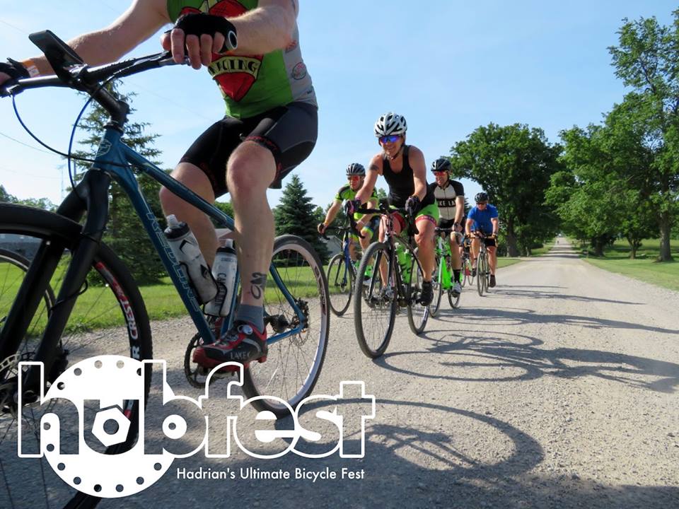 Hubfest, a bike festival