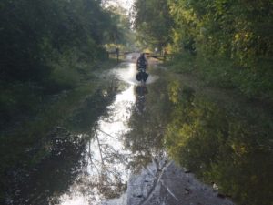 Flooding on the Katy Trail