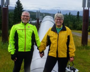 Tom & Tone at the Alaska Pipeline